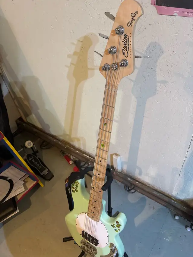 Sterling stingray bass in Guitars in St. Albert - Image 3