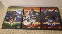 Manga: Crest of the stars (3 dvd)