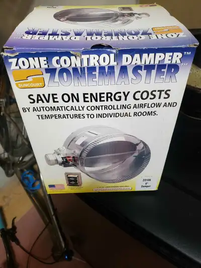 Suncourt Zonemaster Damper, View more