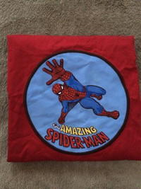 POTTERY BARN SPIDERMAN STANDARD pillow SHAM - $30