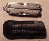 Leatherman Squirt P4 mini pliers/multi-tool