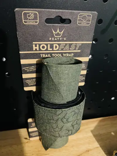 Peaty Holdfast MTB toolwrap, View more