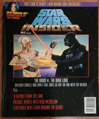 Star Wars Insider - Issue 25 (1995) and Issue 43 Cover 2 of 2