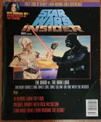 2 Star Wars Insider - Issue 25 (1995) and Issue 43 Cover 2 of 2