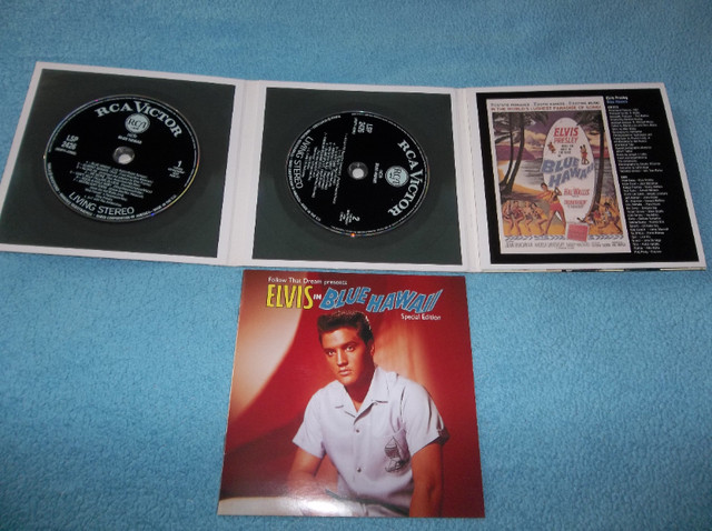 RARE ELVIS PRESLEY FTD 2CD SET in CDs, DVDs & Blu-ray in Belleville - Image 3