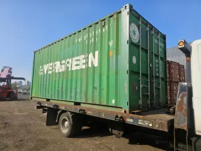 - We sell Used and New storage containers - 20' and 40' units are available - PRICE DEPENDS ON CONTA...