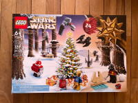 Lego star wars 75340 advent calendar NEUF scellé NEW sealed