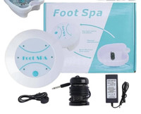 The Healifeco Ionic Cell Detox Digital Foot Spa!! 