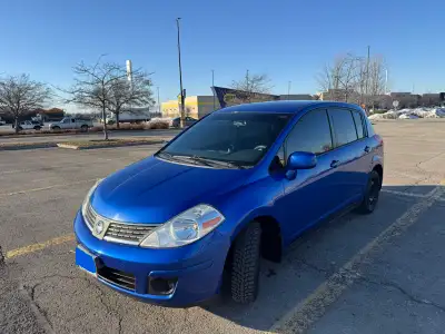 For sale is a 2009 Nissan Versa SL in great shape. There is minor rust over the rear wheel wells oth...