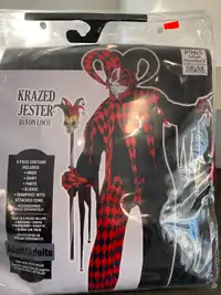 Costume d’Halloween adulte - Krazed jester