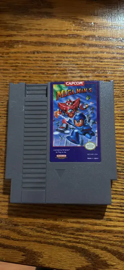 mega man 5 , View more