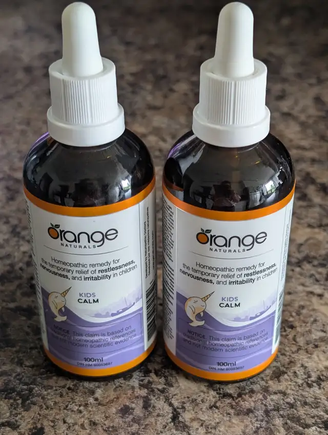 Kids Calm Liquid Drops