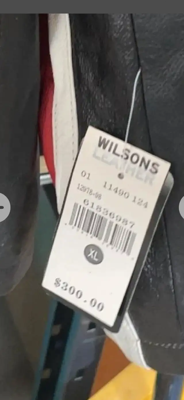 Wilsons 100% Leather Dale Earnhardt in Men's in Dartmouth - Image 5