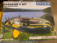 2 person inflatable boat