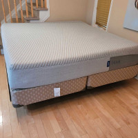 Kanata or Can Deliver. 12" Clean King mattress