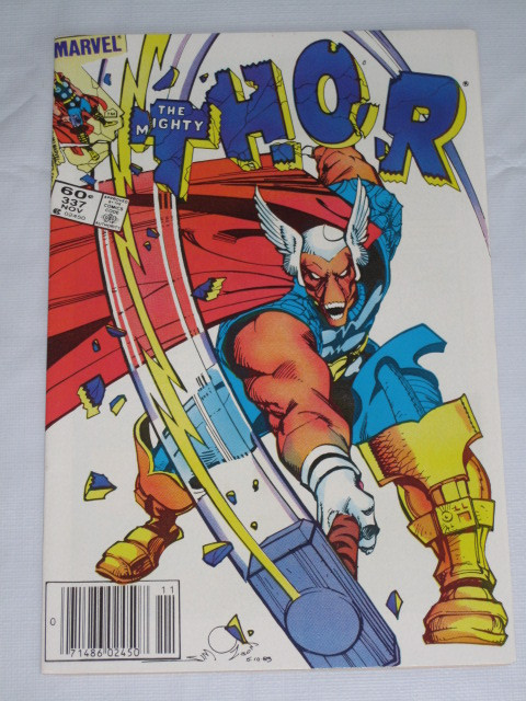 Thor#337 to 383+Annual 1st Beta Ray Bill! set! comic book in Comics & Graphic Novels in City of Toronto