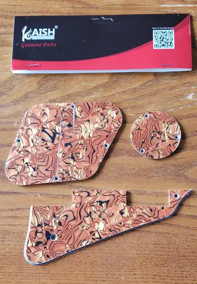 Les Paul  Pickguard and Back Plate Set  (New), View more