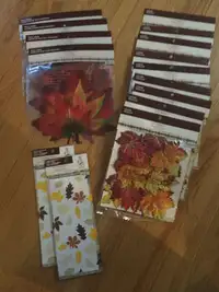 Celebrate It Fall party/craft supplies