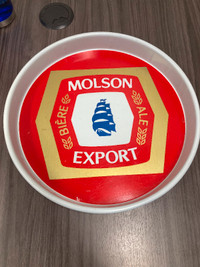Vintage Molson Export Serving Tray