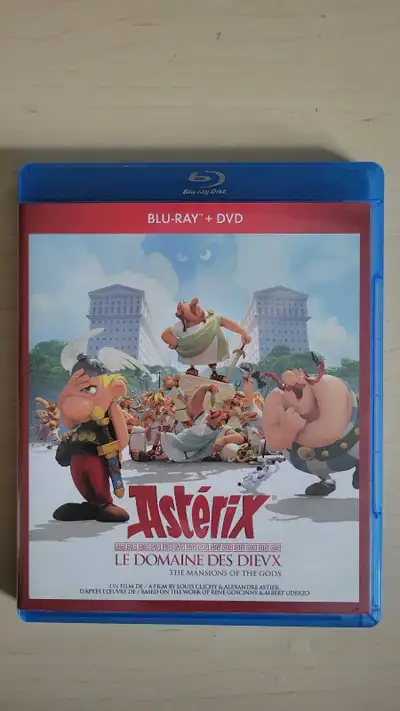 Astérix Le Domaine Des Dieux Blu-ray / DVD, View more