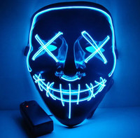 VIP Halloween Mask LED Purge Masks