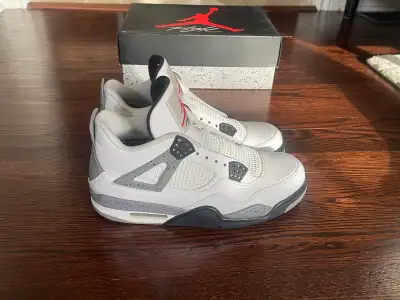 Air Jordan cement 4, View more