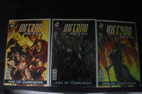 Grimm Fairy Tales - Inferno - Rings of Hell complete comic serie