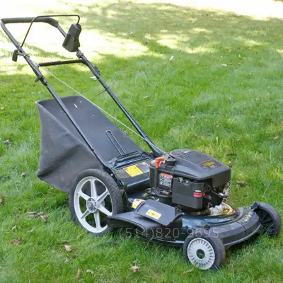 Gas lawn mower Briggs&Stratton 190cc 6.0hp 21" autostart, View more