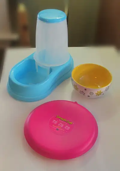 3 of Various Like New, Rarely Used Items for Pets, View more