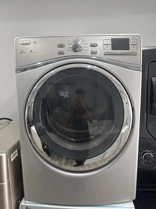 27 inch whirlpool front load dryer