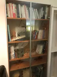 Portes pour bibliothèques Billy (IKEA)
