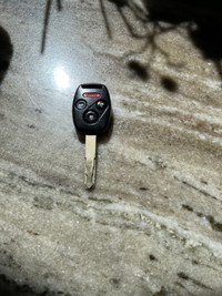 Keys From Honda Accord 2014. 