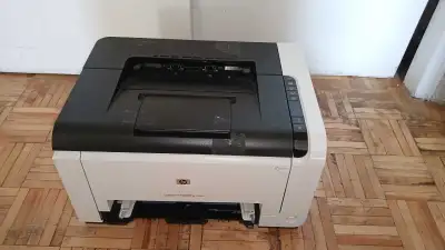 hp LaserJet cp1025nw color printer, View more