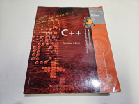 C++ 3e édition, résolution de problèmes et programmation