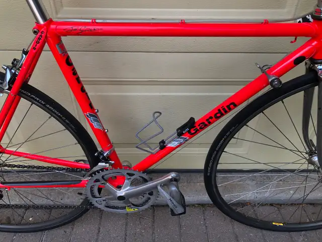 Gardin vintage road race bike Size Small- Columbus frame in Road in Oakville / Halton Region - Image 5