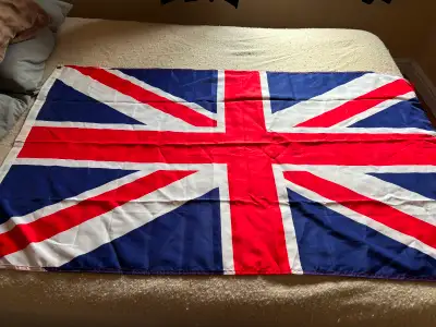 5x3 UK flag., View more