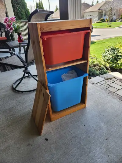 kids storage bookcase or bins, View more