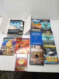 L. Ron Hubbard Scientology Books & Courseware