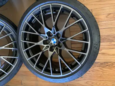 19" M2 Competition 788M Wheels w/ Michelin Pilot Super Sports Hey everyone, I have a set of genuine...