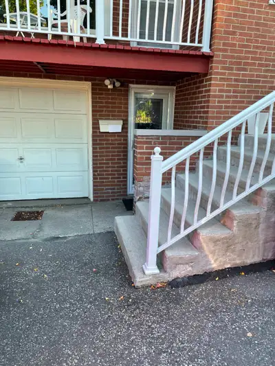 Walk-Out Basement Unit at Finch & Victoria Park Independent, Separate entrance! Fully Furnished With...