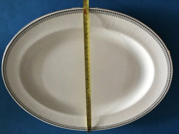 Brand New vintage Paragon Olympus Bone China Platter Plate 16 1/ in Arts & Collectibles in Markham / York Region - Image 3