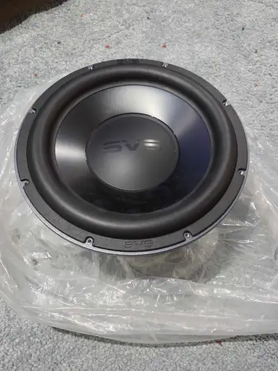 SVS 13" subwoofer driver - As Is, View more