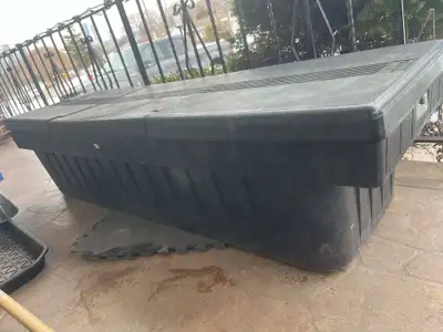 truck tool / storage box, View more