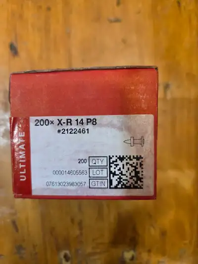 Hilti Clous Stainless X-R 14 P8, View more
