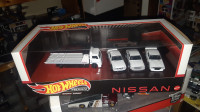 Hot Wheels Premium Nissan Skyline Diorama NIB