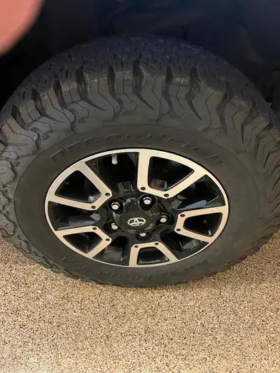 I have lots of parts and accessories to fit 07’ - 21’ Toyota Tundra. They include: -Oem TRD 18” Allo...