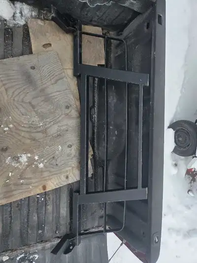 Back rack off a 2013 silverado $150 Pick up in dorion or can meet in thunder bay during the week