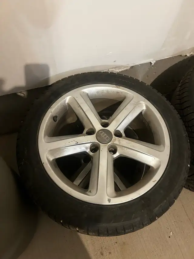 Audi Rims and Winter Tires in Tires & Rims in Ottawa - Image 3