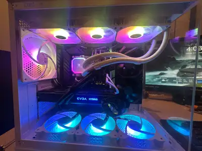 Gaming PC: Custom Built DDR5 12700K RTX3080 Dual AIO, View more