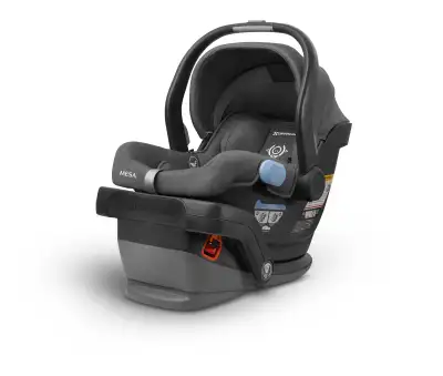 Uppababy car seat and base, View more